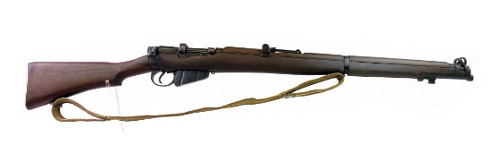 Excellent WWII 1941 Lee-Enfield MA Lithgow S.M.L.E. II "FTR" .303 British Bolt Action Rifle