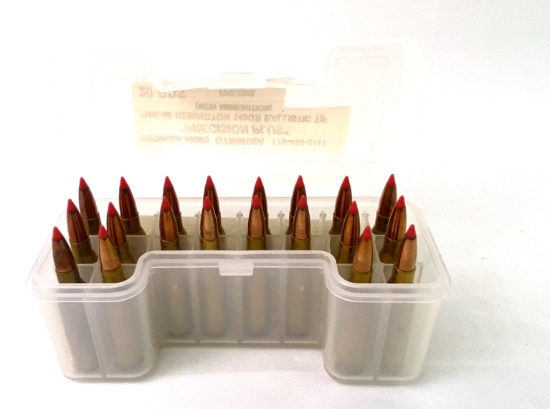 NIB 20rds. of Georgia Arms "Precision Plus" 7mm-08 REM. 140gr. Ballistic Tip Ammunition