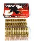 NIB 20rds. of American Eagle 6.5 CREEDMOOR 120gr. Open Tip Match Ammo