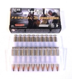 NIB 20rds. of Federal 243 WIN. 85gr. Meateater Trophy Copper Premium Ammo