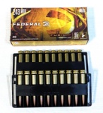 NIB 20rds. of Federal Fusion 243 WIN. 95gr. Bonded SP Brass Ammunition