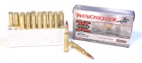 NIB 20rds. of Winchester Super-X 270 WIN. 150gr. Power-Point Ammunition