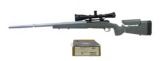Custom US Government FBI FNA3G SPR Benchmade 7mm-08 REM Sniper Rifle with Leupold Scope