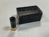 NIB 10rds. of Hornady BLACK 12 GA. 2-3/4