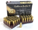 NIB 50rds. of Sellier & Bellot 32 S&W Long 100gr. Wad Cut. Ammunition