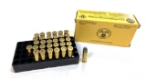 Partial 32rds. New Box of Remington UMC .38 SPECIAL 158gr. Lead Brass Ammo