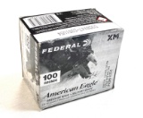NIB 100rds. of Federal XM .223 REM. 55gr. FMJ Military Grade Brass Ammunition