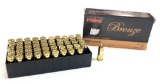 NIB 50rds. of PMC Bronze 9mm Luger 115gr. FMJ Brass Ammunition