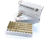NIB 100rds. of Winchester 9mm Luger 124gr. FMJ Brass Ammunition