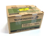 NIB 200rds. of Winchester 5.56mm 62gr. M855 Green Tip Brass Ammunition
