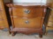 Lexington Two Drawer Bow Front Nightstand