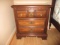 Two Drawer Small Chest with Laminate Top