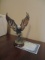 Majestic Flight Eagle Sculpture by Ted Blaylock with COA