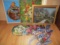 Framed and Unframed Jigsaw Puzzles
