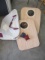 Wood Corn Hole Game in Carry Bag