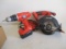 Black & Decker 24V Trim Saw and Drill with One Battery and Charger