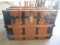 Antique Trunk with Interior Tray