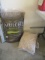 2 Cu. Ft. Bag of Brown Mulch and Two Bags of Garden Rocks