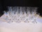 17 Pieces Candlewick Glassware