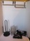 Paper Towel Holder, Round Caddy, Cabinet Door Towel Bars, Napkin Holder and Condiment Caddy