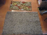 Two Small Area Rugs