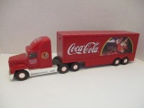 1998 Coca-Cola Santa Pack Battery Operated Truck