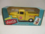 1956 Coca-Cola Diecast Truck Metal Bank in Box