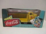 1953 Coca-Cola Delivery Truck Diecast Metal Bank in Box