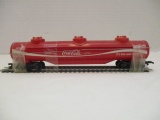 Coca-Cola HO Scale Train Car and One Section Track