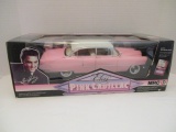 Elvis' 1955 Pink Cadillac 1/18 Scale Diecast Model in Box