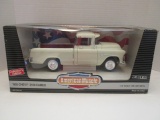 ERTL American Muscle 1:18 Scale 1955 Chevy 3100 Cameo Diecast Truck Model in Box
