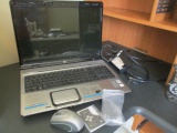 HP Pavilion Entertainment PC Laptop with Logitech Wireless Mouse