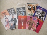 Tom Jones and Oak Ridge Boys Concert Programs, Signed Mickey Gilley Photo and VHS Tape,