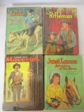 Four Vintage Whitman Western Books