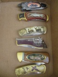 Franklin Mint Collector Pocket Knives