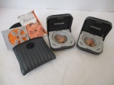 Set of Phonak Hearing Aids in Cases and Batteries