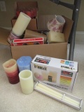 New Candles and LED Candles