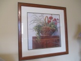 Framed and Matted Still Life by Joan Cole