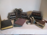 Decorative Faux Books, Bookends, and Trinket Box