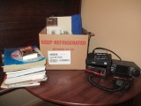 HAM Radio Components, Cables, Magazines, and Books