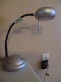 Halogen Goose Neck Desk Lamp