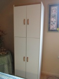 4 Door Freestanding Storage Cabinet