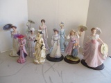 Victorian Lady Figurines