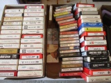 8-Track and Cassette Tapes
