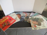 Vintage Christmas LP Record Albums