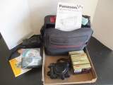 Panasonic Palmcorder, Sony Cybershot Camera, 2 Kodak Cameras