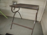 Wrought Iron Side Table