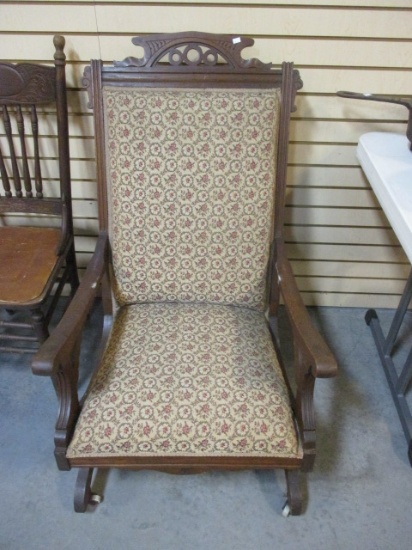 Eastlake Stationary Rocking Chair