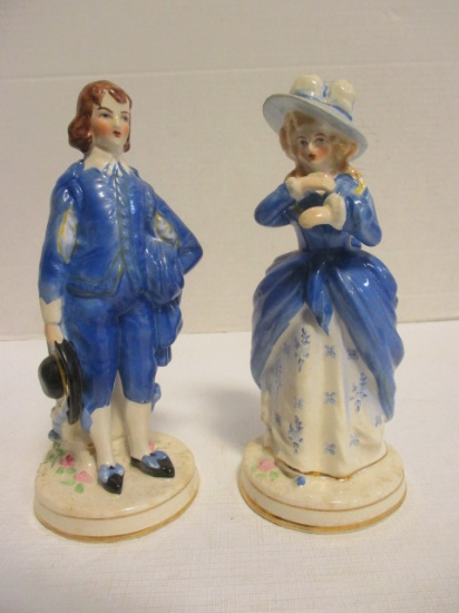 Pair of Coventry Figures