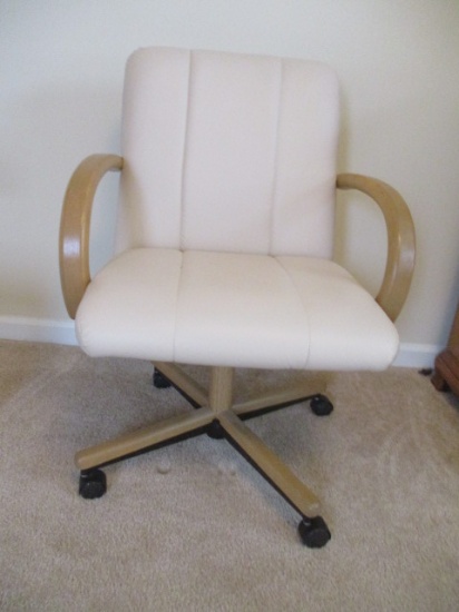 Shaw Rolling Arm Chair